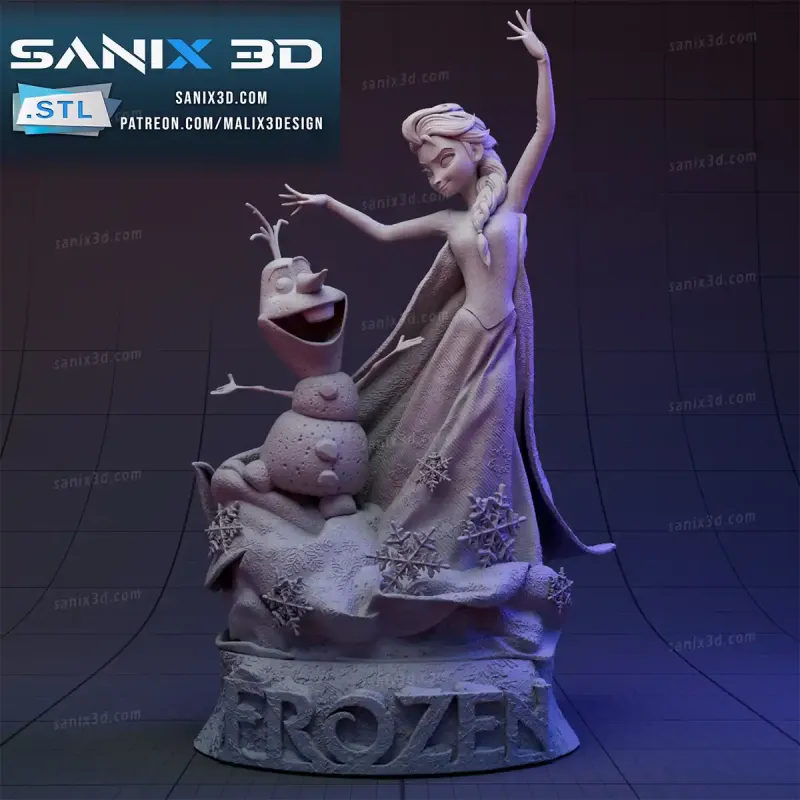 Frozen - Elsa y Olaf