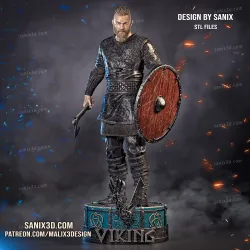 Vikingos - (Ragnar)