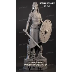 Vikingos -  ( Lagertha )