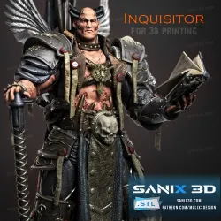 Inquisitor - Warmachine